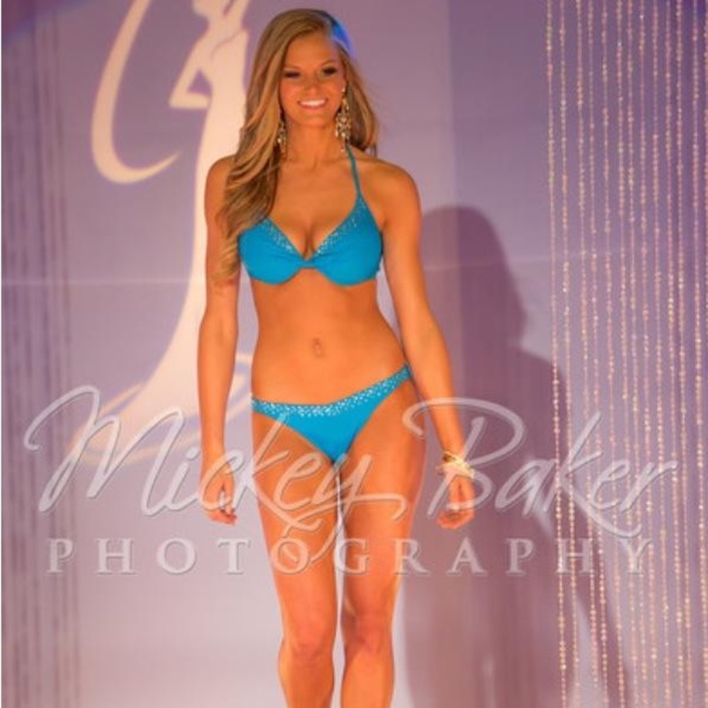 Pageant Swimsuit Competition Bikini Gem
